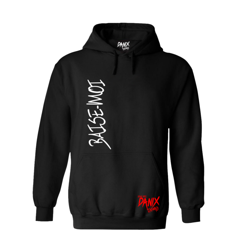 Sweat à capuche BAISE-MOI V2 [DANIX CENSORED]